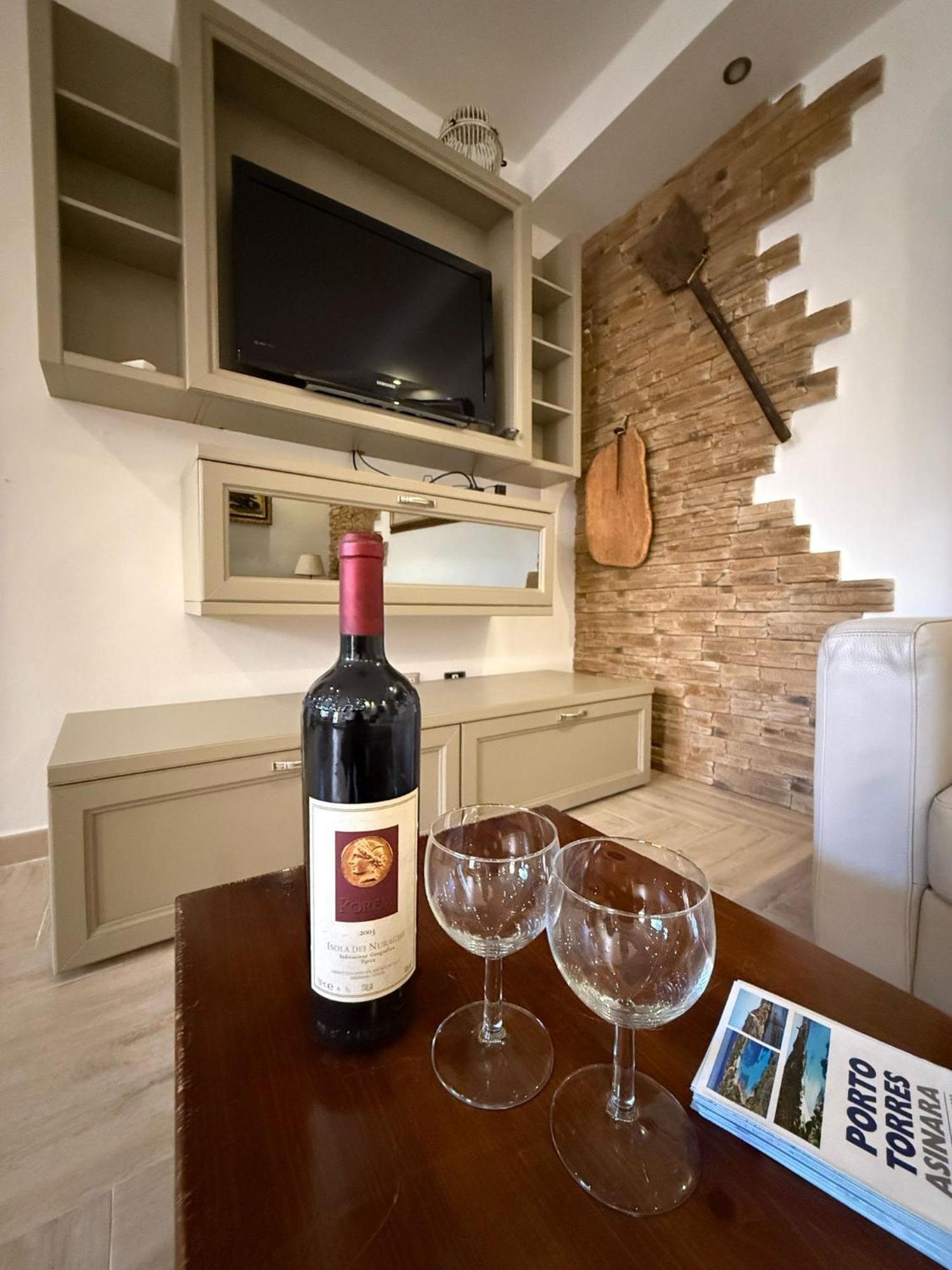 The Refuge Apartment Porto Torres Dış mekan fotoğraf